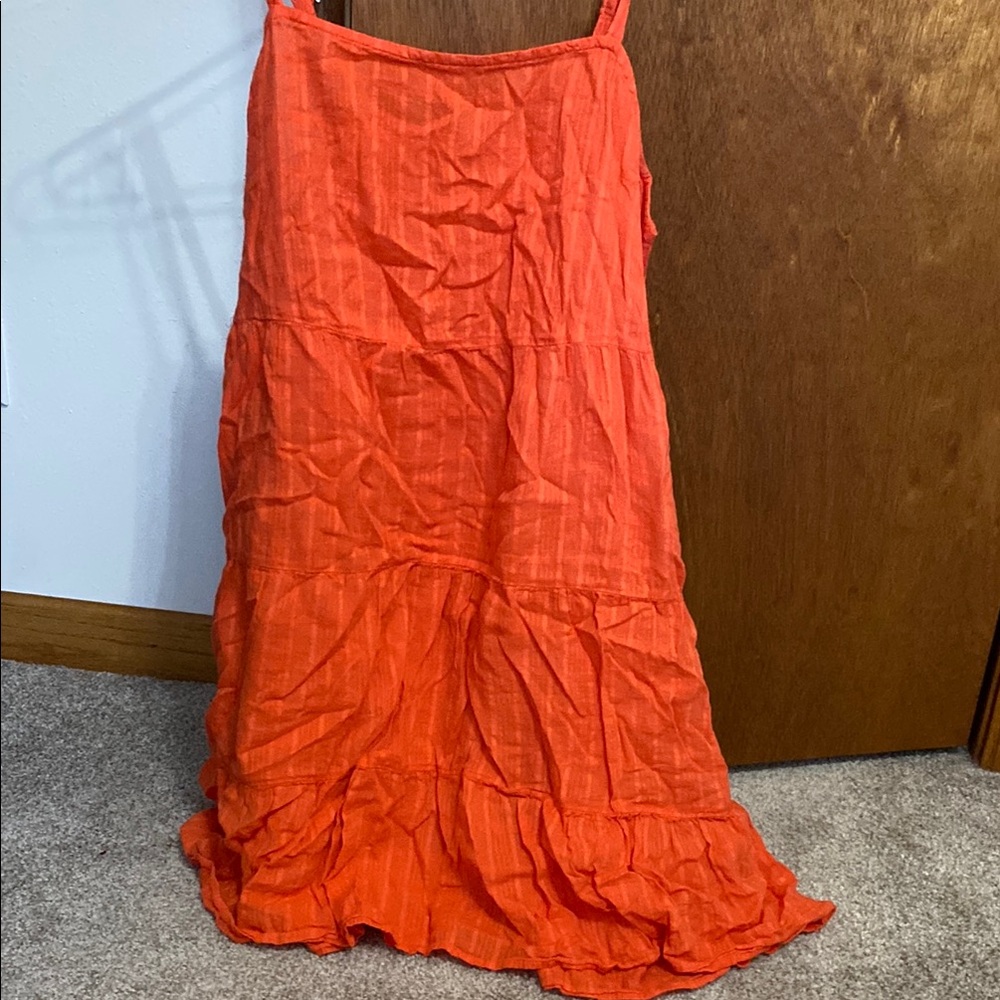 Orange Women's Dress
